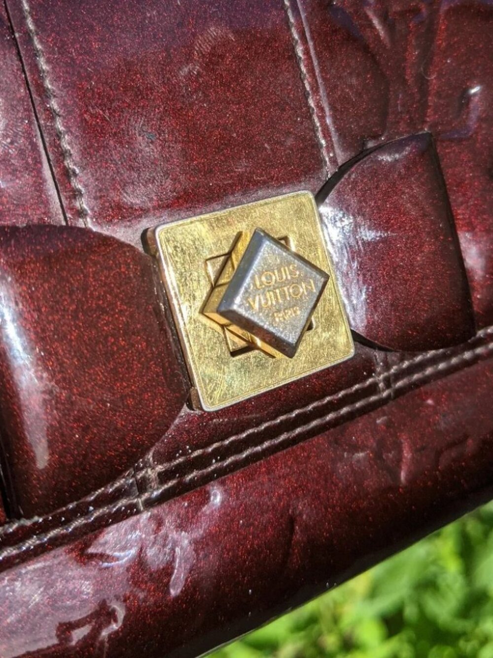 Louis Vuitton Monogram Vernis VALLET - Picture 6 of 13
